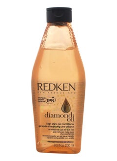 Buy Redken Diamond Oil Conditioner is specially formulated for dull, damaged hair - 250 ml in Egypt