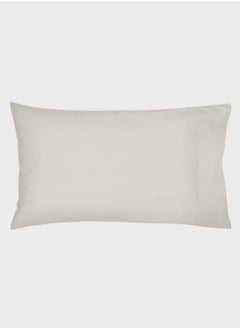 Buy 300Tc Egyptian Cotton Standard Pillowcase Single in UAE