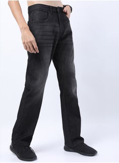 اشتري Straight Fit Light Fade Jeans في السعودية