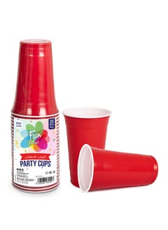 Buy Plastic Party Cups 24Oz Pack Of 25 in UAE