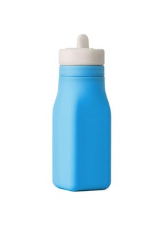 Buy Soft Silicone Water Bottle, Blue in UAE