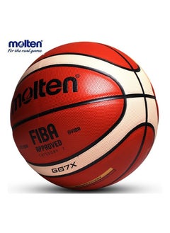 Buy MOLTENs BRANDNEW Basketball Ball GG7X Size 7 Good quality in UAE