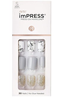 Buy IMPRESS PRESS ON MANICURE NAILS 30PCS KNOCK OUT in Egypt