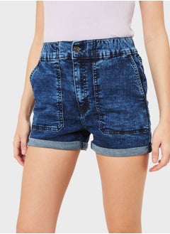 Buy Denim Mini Shorts in Saudi Arabia