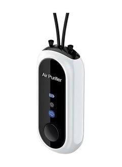 اشتري Portable Air Purifier Necklace, Personal Small Air Purifiers, No Static Electricity, Rechargeable Lonizer, for Bedroom, Car and Airplane, Portable Mini Air Lonizer, Wearable Air Purifier Necklace في السعودية