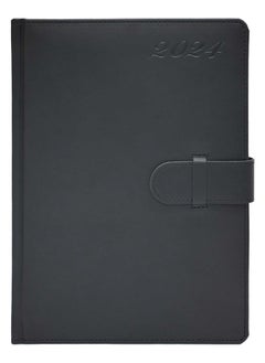 Buy FIS Agenda Diary 2024 (English) Black - FSDI75E24BK in UAE