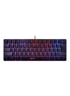 Buy V700 Wired RGB Streamer Gaming Keyboard Black in Saudi Arabia