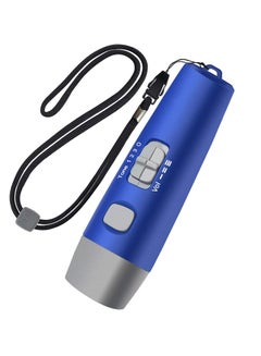 Buy SYOSI Electronic Whistle, Adjustable 3 Tone & 3 Volume Electric Whistle with Lanyard Sports Whistle for Teacher Coach Referee Emergency Whistle for Volleyball Soccer Sports Outdoor (Blue) in UAE