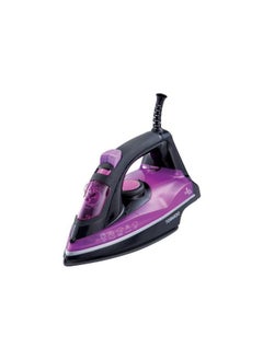 Buy TORNADO Steam Iron 2100 Watt Ceramic Soleplate Purple TST-2100N in Egypt