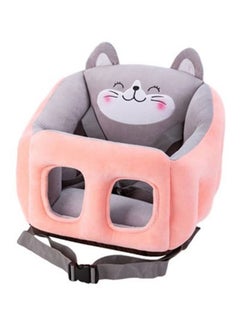 Buy Baby Comfortable Posture Support Sofa Plush Soft Animal Shaped Baby Dining Learning Chair in Saudi Arabia