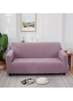 اشتري Stretch Sofa Slipcovers Non-slip Armchair Couch Cover With Elastic Straps Furniture Frotector Washable Anti-Skid في الامارات