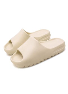 اشتري Women's and Men's Bathroom Anti Slip Quick Dry Ultra Soft Thick Bottom Home Slippers في الامارات