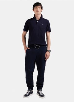 Buy jogging pants with striped braid Regular fit in Egypt