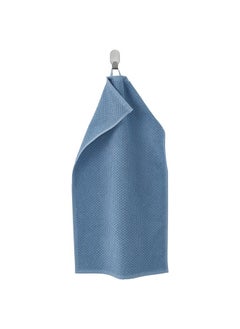 Buy Hand Towel Dark Grey Blue 40X70 Cm in Saudi Arabia