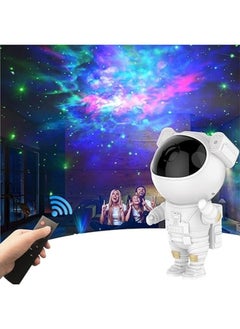 Buy Music Star Projector Galaxy Projector Night Light Astronaut Space Projector 9 Model With Timer And Remote Control Starry Sky Projector Nebula Ceiling LED Night Light in Saudi Arabia