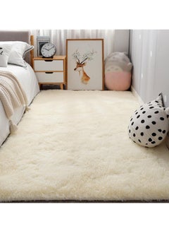 Buy Area Rugs Soft Indoor Fluffy Living Room Carpets, Bedroom Rug for Kids, Anti-Skid Durable Rectangular Rug in Saudi Arabia