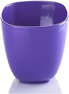 اشتري M-Design Eden Plastic Soup Bowl (16cm) - Microwave, Dishwasher, Food Safe & BPA Free (6, Purple) في مصر