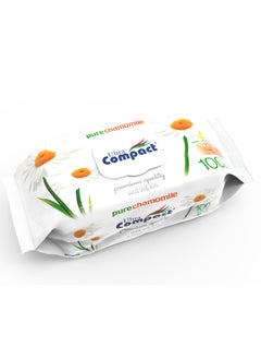 Buy Maxipack Baby Wet Wipes: Ultimate Care Bundle - 100pcs in Saudi Arabia