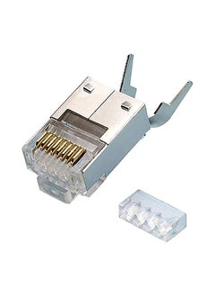 Buy Rj45 Connector White in Saudi Arabia