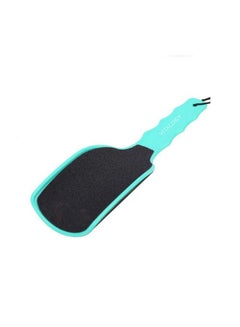 Buy Callus Remover For Feet ; Foot Scrubber For Dead Skin Remover ; Curved Foot File Removes Hard Skin Leaves Feet Smooth ; Pedicure Tools Foot Scraper Rasp (Green) in UAE