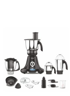 Buy Vidiem mixer grinder 616 A Tusker ADC, mixer grinder 750 watt with 3 jars and 1 juicer mixer grinder, 1 multi chef, 4 leak proof jars with self-lock for wet and dry spices, chutneys in UAE