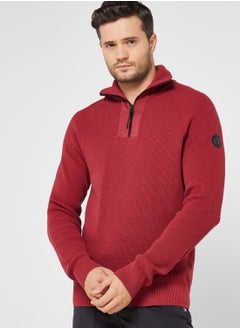 Buy Essential Knitted Sweater in UAE