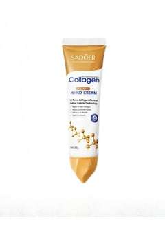 Buy Collagen Anti Wrinkle Hand Cream, Nourishing Whitening Moisturizing Skin Care Cream, Fast Absorbing Anti Ageing Hand Cream, Smooth And Soft Skin Crack Repair Cream To Remove Wrinkles Darkness in UAE