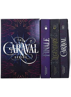 Buy Caraval Paperback Boxed Set: Caraval, Legendary, Finale in UAE