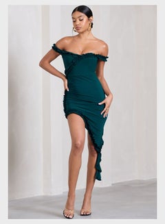 Buy Bardot Asymmetric Dress in UAE