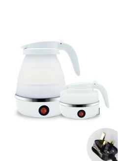 Buy 600ml Foldable Electric Kettle Portable Small Outdoor Travel Kettle Telescopic Electric Kettle in Saudi Arabia