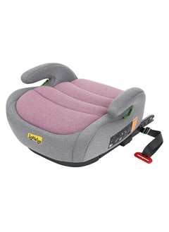 Buy Ohho I-Size Booster Seat For Car With ISOFIX, 125-150cm (Group 2/3, 6-12 Years), ECE R129 in UAE