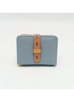 Buy Blue leather wallet in Egypt