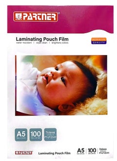 اشتري PARTNER A5 Laminating Pouch Film في الامارات