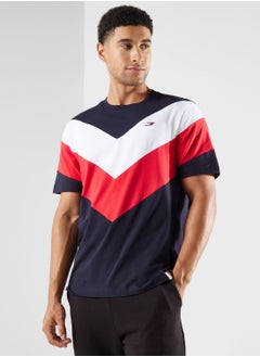 Buy Colorblock  T-Shirt in Saudi Arabia