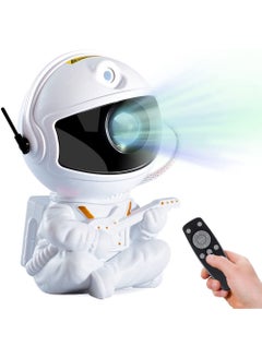 Buy Astronaut Star Projector Kids Night Light Nebula Projector Light Galaxy Bedroom Projector For Adult Playroom Home Theater Ceiling Room Decoration in UAE