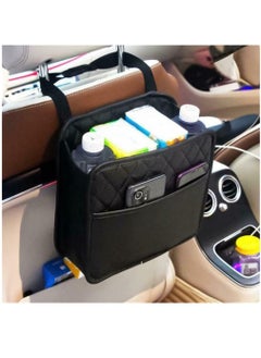 Buy Car Seat Back Hanging Bag Car Document Holder Multi-Pocket Bottle Bag Storage Box Organizer Travel Tidy Pouch Pocket Kids in Saudi Arabia