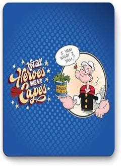 اشتري Pix Popeye Rubber Mousepad for Laptop and Computer Case MP64 في مصر