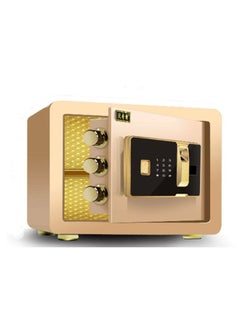 Buy The Safe Can Be Deepened And Can Put A4 Paper Small Safe Into The Wall Type All Steel Mini Mechanical Lock Safe Deposit Box in Saudi Arabia