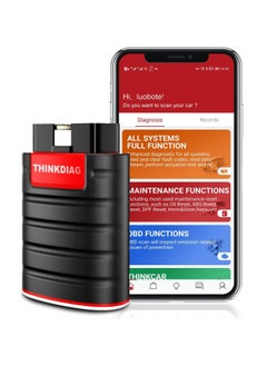 Buy THINKCAR Thinkdiag OBD2 Full System Power Diagnostic Tool with All Software free for 1 Year in UAE