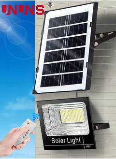 اشتري led Solar Flood light,50W Light Control Floodlight With Remote Control And Timer Function,Outdoor Indoor Motion Sensor,Separated Cables IP67 Waterproof Solar Lights For Barn,Garage,House,Pool في الامارات