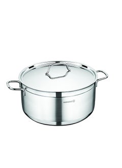 Buy Alfa Stainless Steel Casserole Pot 6.8 l in Saudi Arabia