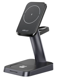 Buy E3 3-in-1 Wireless Charging Desktop Stand in UAE