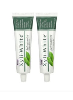 Buy Xyli White Refreshmint Toothpaste Gel 181grams 2PCS in UAE