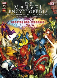 Buy Marvel Encyclopedia by Dk Hardcover in UAE