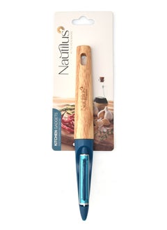 Buy Nautilus Wooden Handle Peeler - Wooden in UAE