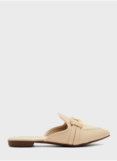 Buy Raelyn Pointed Flat Slip Ons in UAE