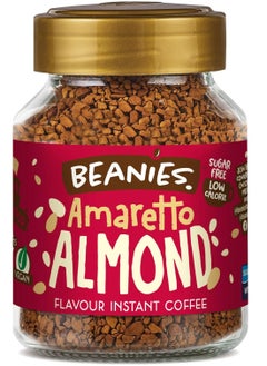 Buy Amaretto Almond Flavour Instant Coffee 50g in UAE