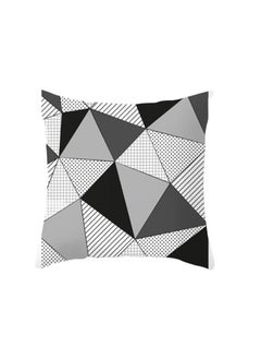 اشتري Modern Home Print Pillowcase 45x45cm في السعودية