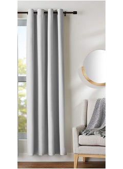 Buy Blackout Room Darkening Grommet 
Curtains for Living Room/Bedroom (1 panel) in Egypt