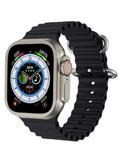 Buy Smart Watch T800 Ultra Series 8 Health Fitness Tracker Sport Watch 49MM-Black in Saudi Arabia